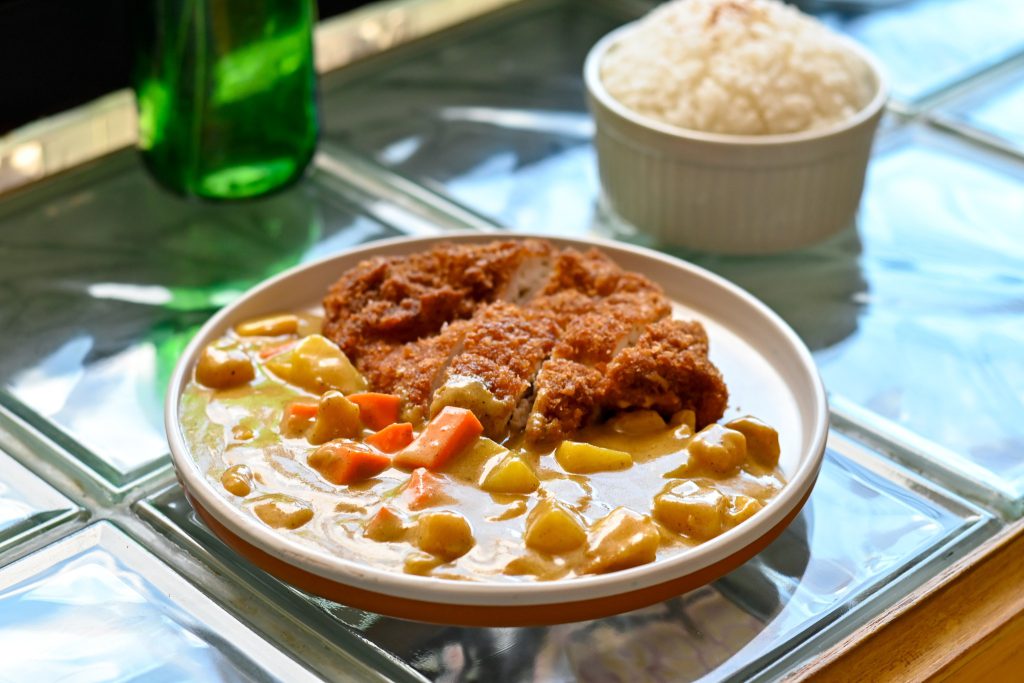 king kungs kafe katsu curry