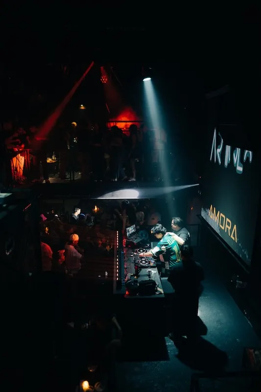 Amora Bar and music lounge