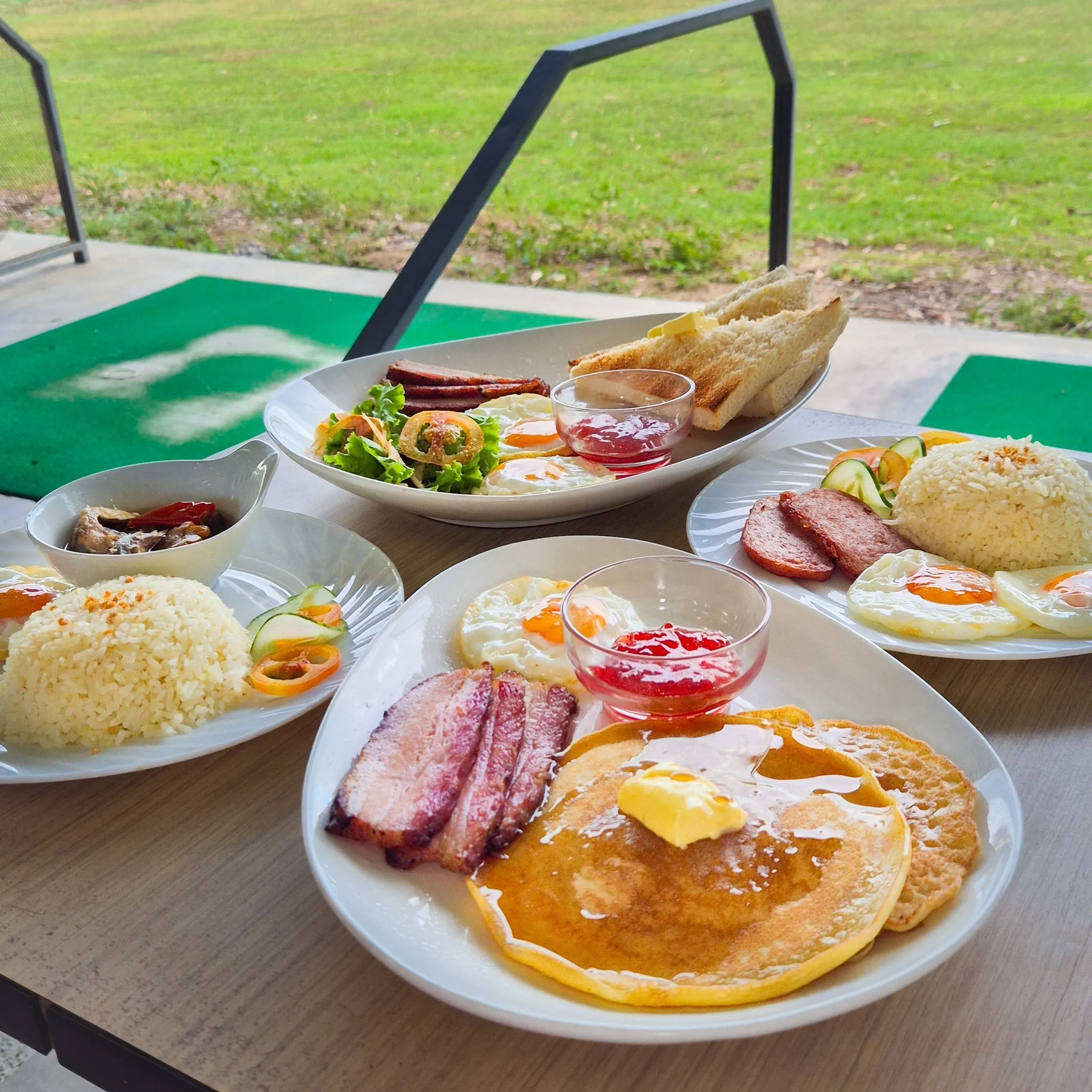 iloilo golf driving range menu