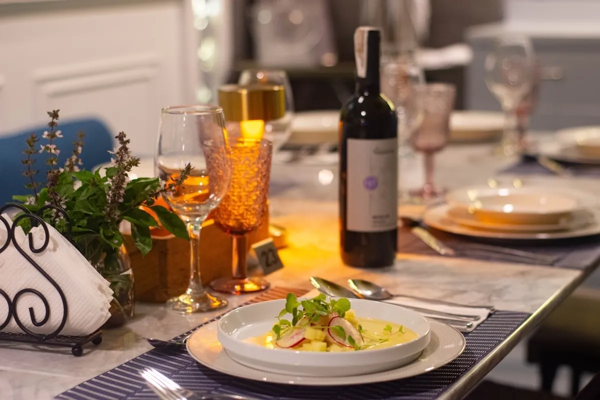 La maison du leganes iloilo menu