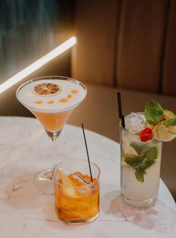 NEXT DOOR Private Room & Lounge drinks