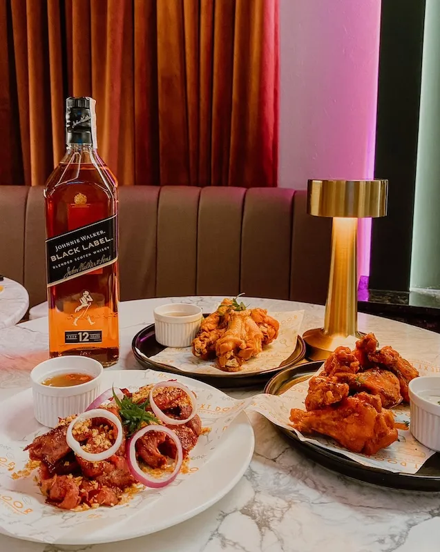 NEXT DOOR Private Room & Lounge menu