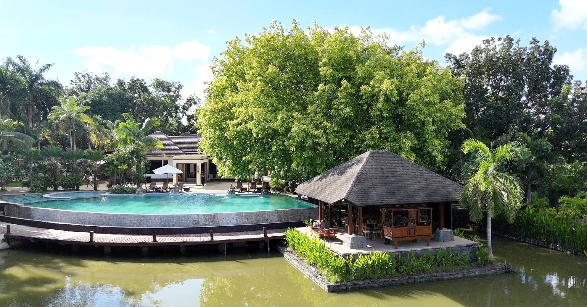 sheridan boutique resort oton iloilo pool