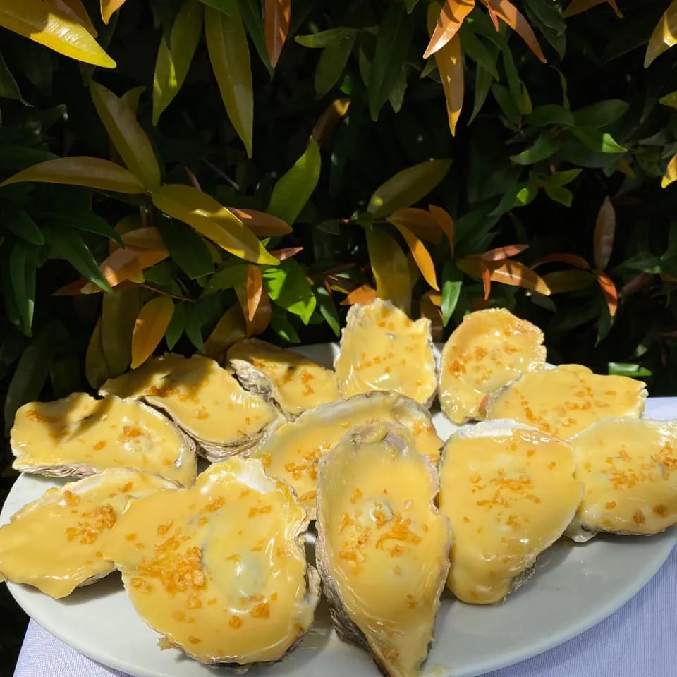 tatoy's manokan baked talaba