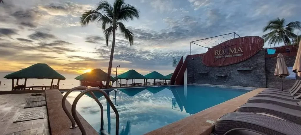 Rosma pebbled cove resort