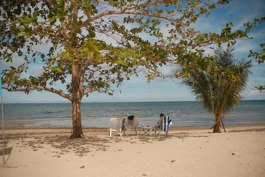 Solina beach resort beach